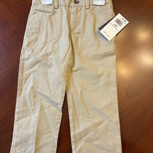 Polo by Ralph Lauren Boys Khaki Chino Pants, Tan, New with Tags, Never worn, 2T.